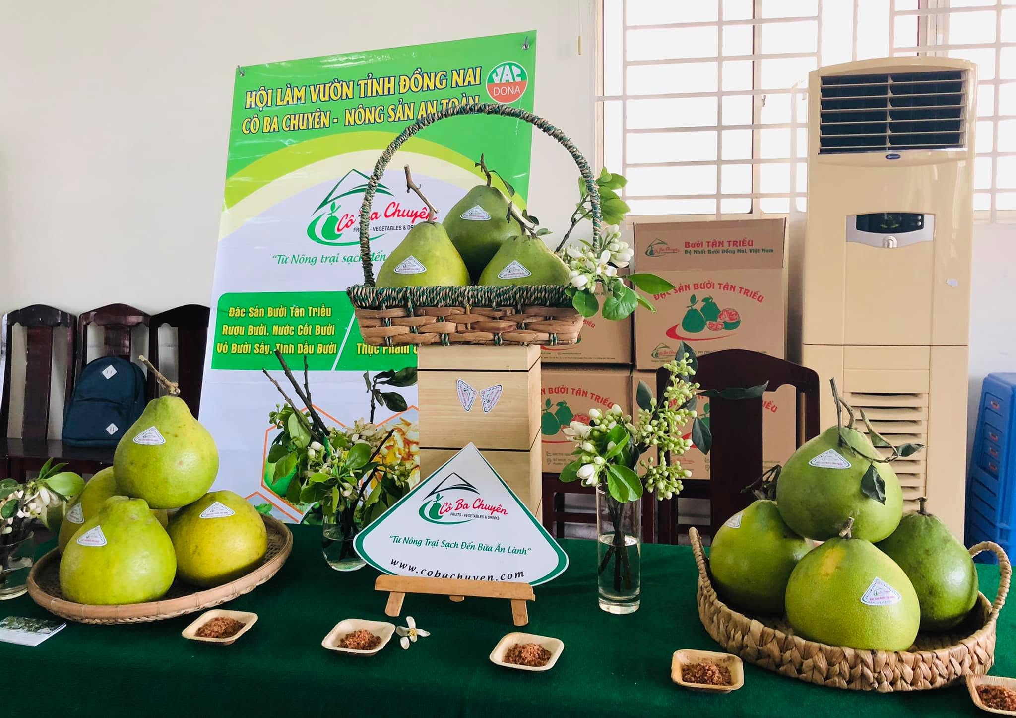 Tạo “đòn bẩy” thương hiệu cho sản phẩm OCOP Đồng Nai