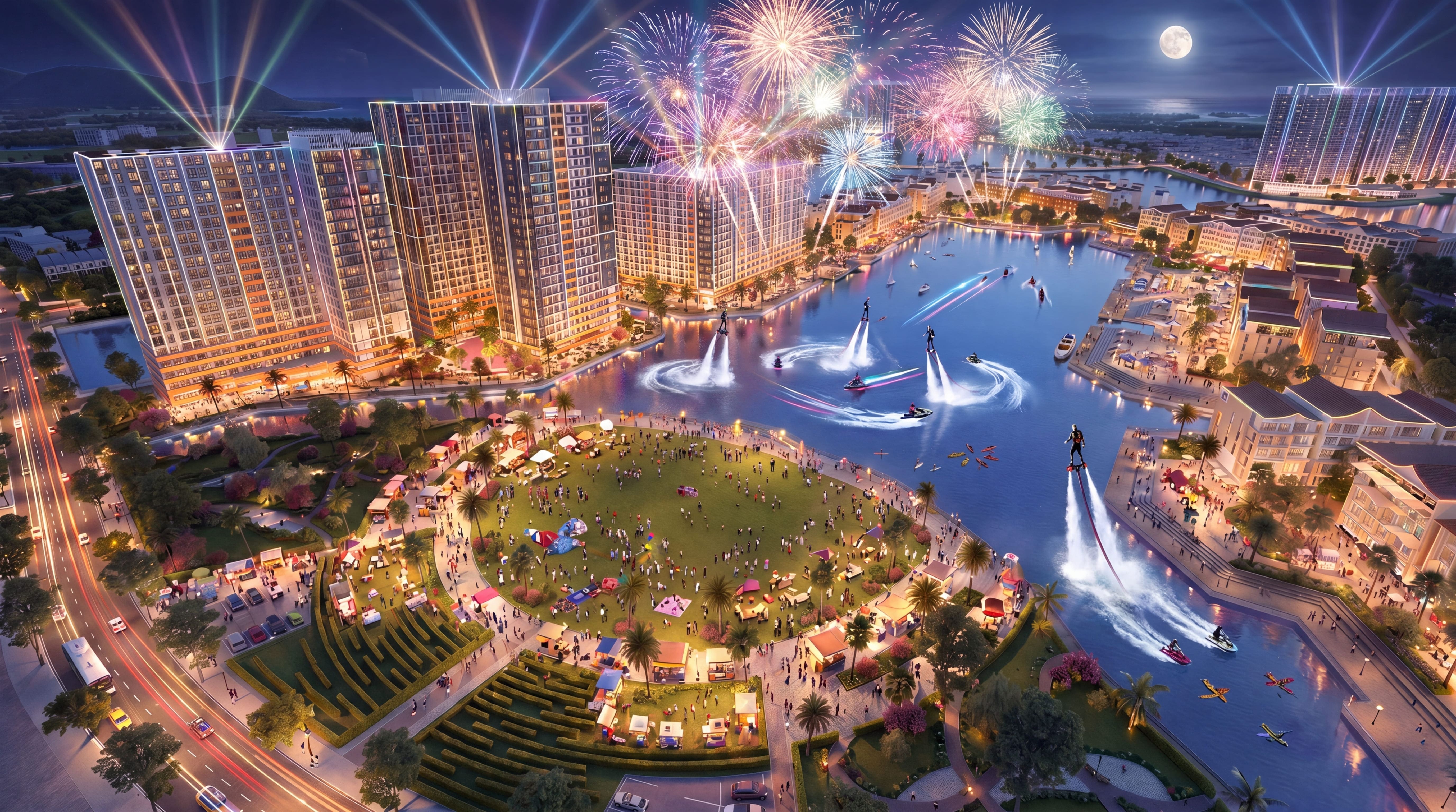 5 xung lực biến Festival Island thành “BĐS dòng tiền” được săn đón tại Nha Trang