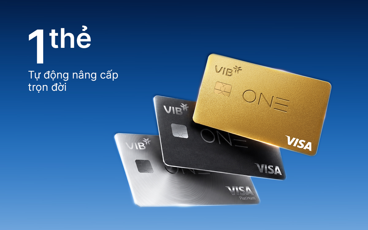 VIB ra mắt One Card, mở ra bước tiến mới về thẻ tín dụng