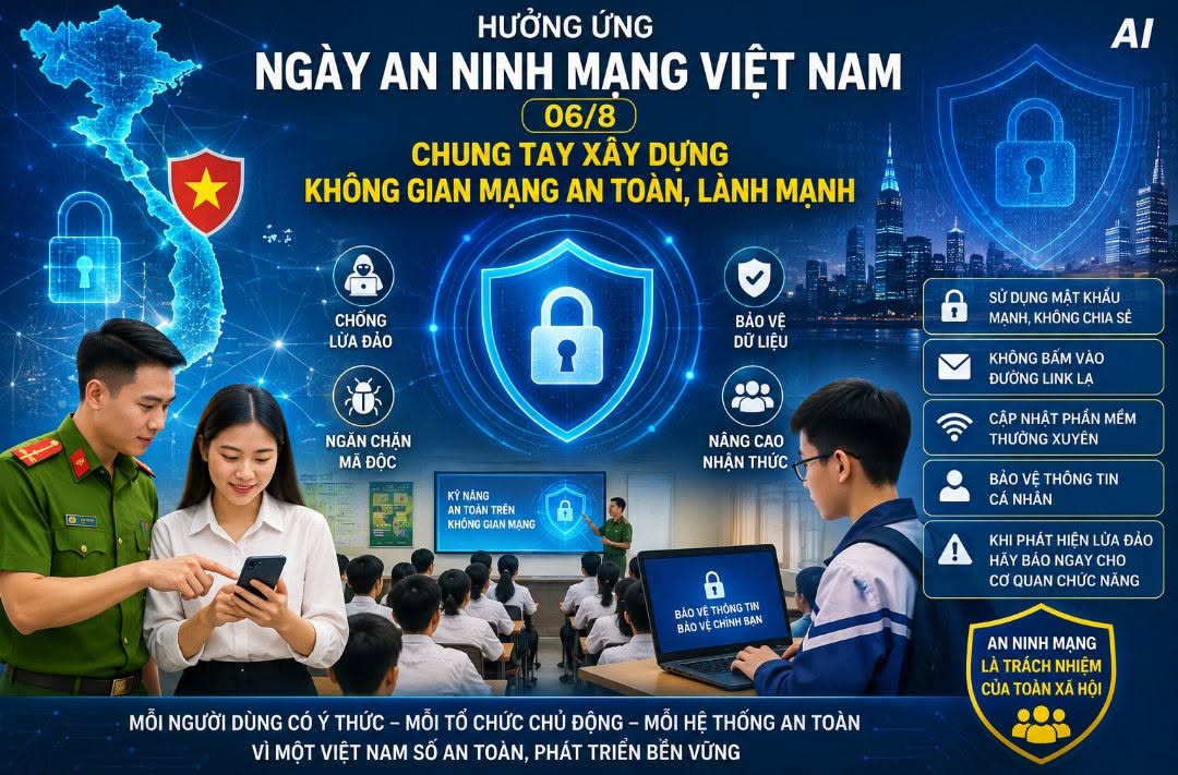 An ninh mạng Đừng để con người trở thành lỗ hổng lớn nhất