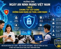 An ninh mạng Đừng để con người trở thành lỗ hổng lớn nhất 
