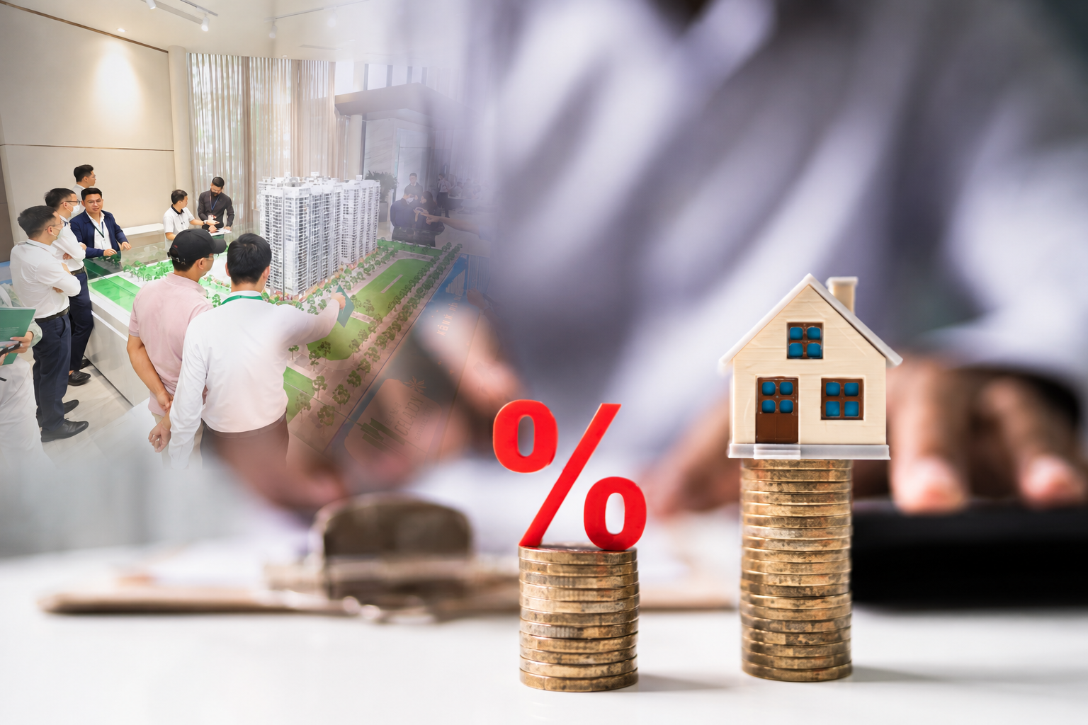 Lãi vay mua nhà tăng cao, thị trường đối mặt sức ép thanh khoản