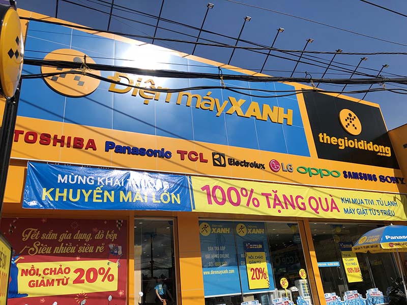 Điện Máy Xanh (DMX) - Đế chế tài chính ẩn mình đằng sau 'gã khổng lồ' bán lẻ điện máy