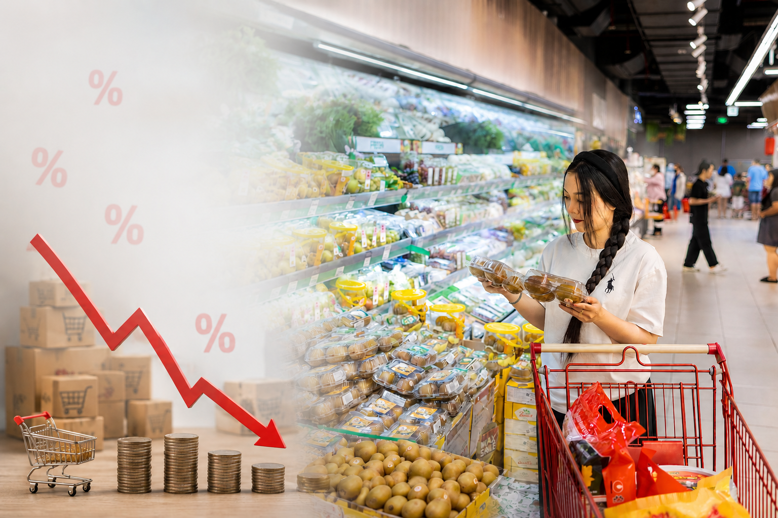 Cuộc đua "giá siêu rẻ" đang bào mòn lợi nhuận của nhà bán lẻ?
