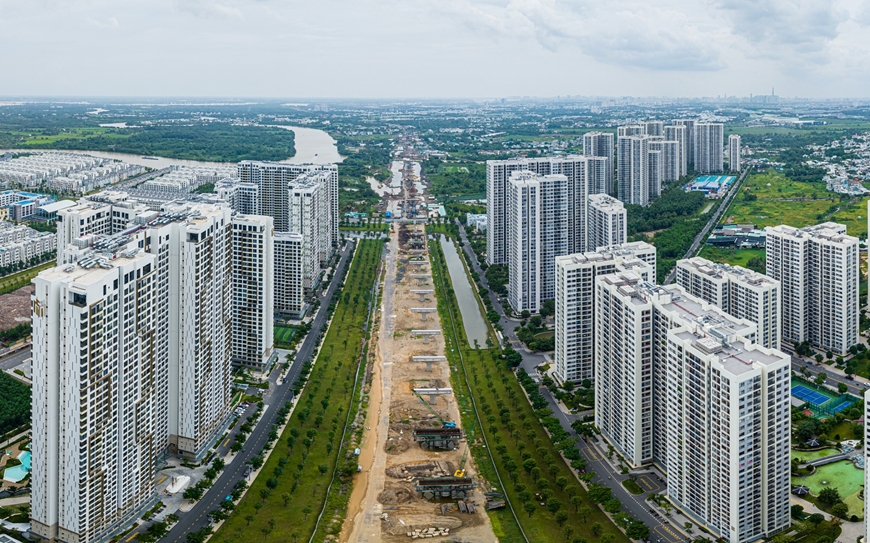Bất động sản TP. Hồ Chí Minh và vùng phụ cận đồng loạt giảm thanh khoản, nguồn cung mới tiếp tục co hẹp