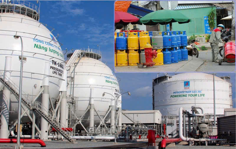 Giá gas hôm nay 88 TP HCM cao hơn Hải Phòng gần 46.000 đồngbình 12kg