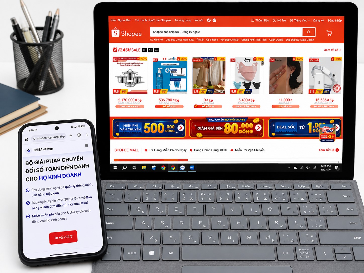 Khi hóa đơn, dữ liệu và truy xuất nguồn gốc trở thành năng lực cạnh tranh mới
