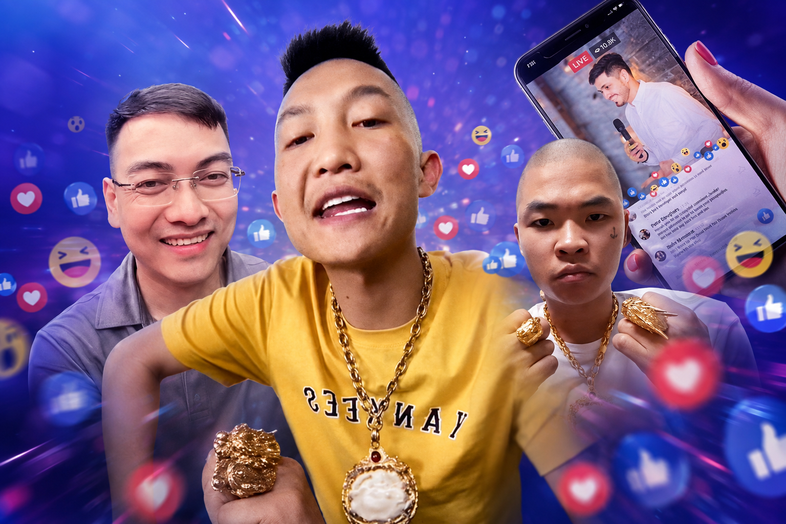 “Giang hồ mạng” biến tai tiếng thành đơn hàng
