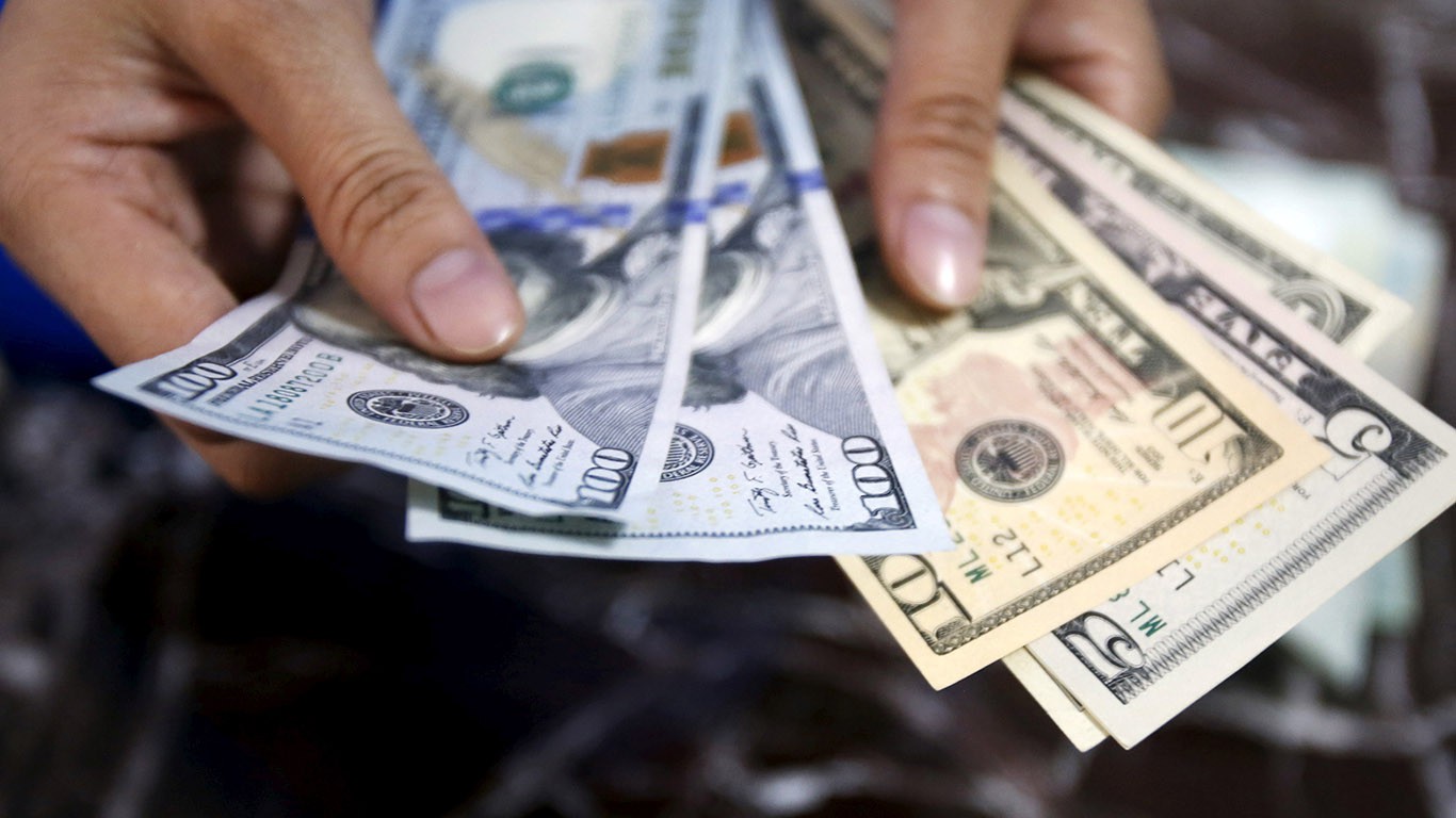 Tỷ giá ngoại tệ hôm nay 108 Đồng USD chịu sức ép