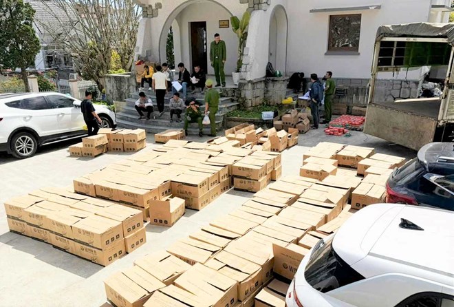 Lâm Đồng đẩy mạnh phòng ngừa hàng giả từ cơ sở kinh doanh