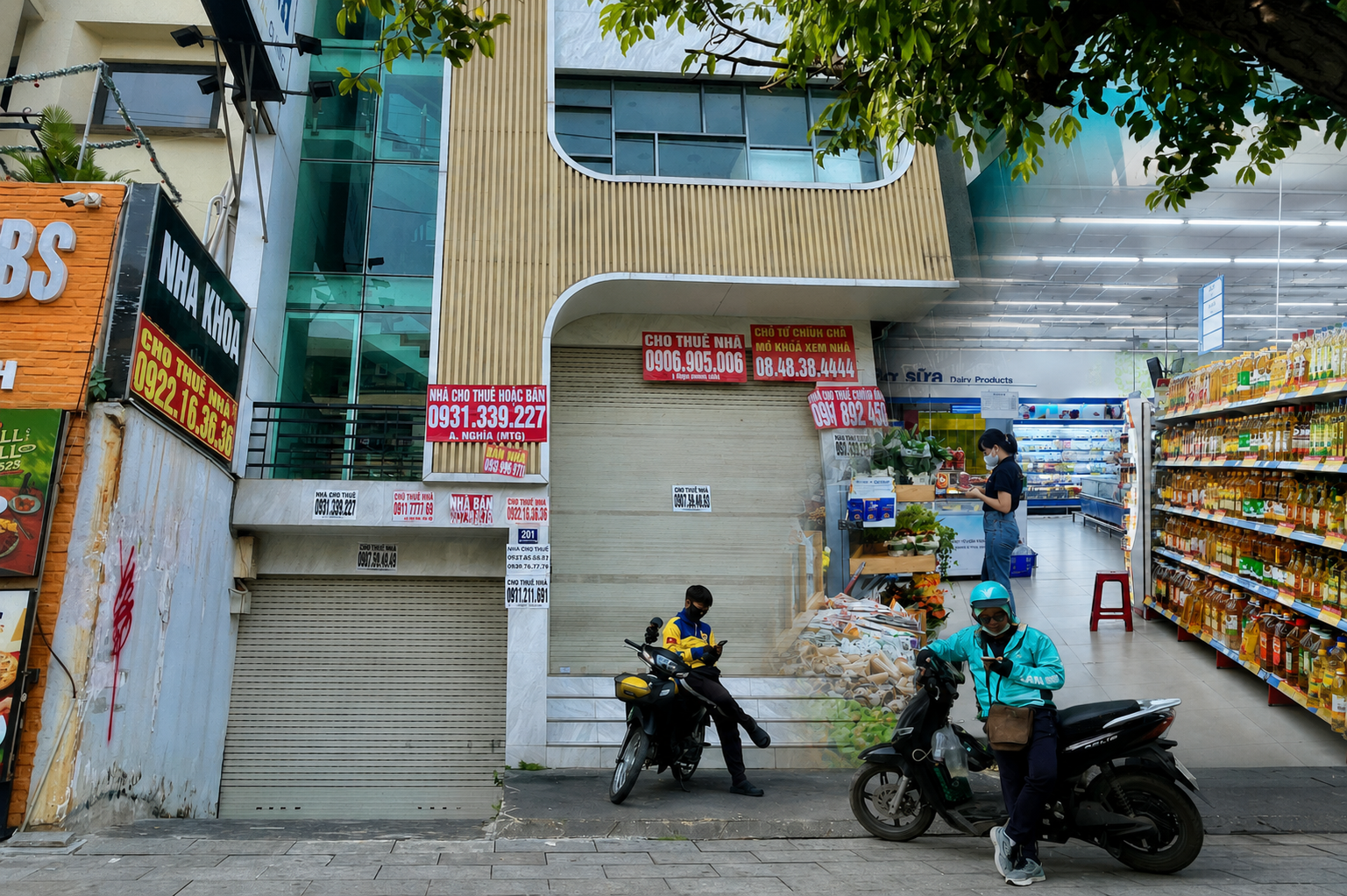 Doanh thu bán lẻ tăng, vì sao cửa hàng vẫn đóng cửa?