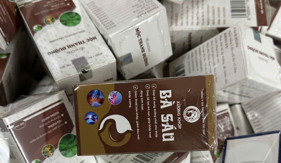 Khởi tố 21 bị can trong đường dây quảng cáo gian dối sản phẩm Đông y “Xương khớp bà Sáu”