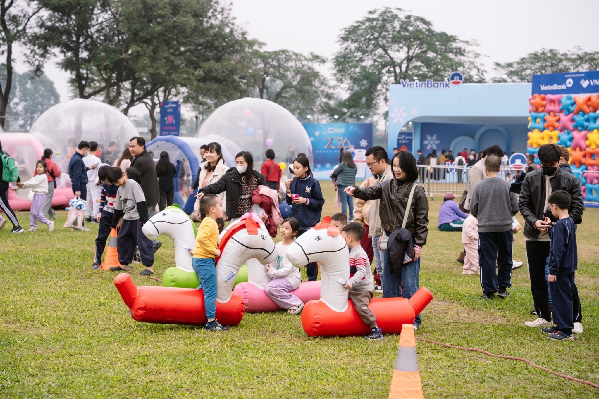 Bùng nổ chuỗi trải nghiệm Hè Chill tại Đông Fest 2026 Săn vé đại nhạc hội, oanh tạc 6 trạm trò chơi cực chất