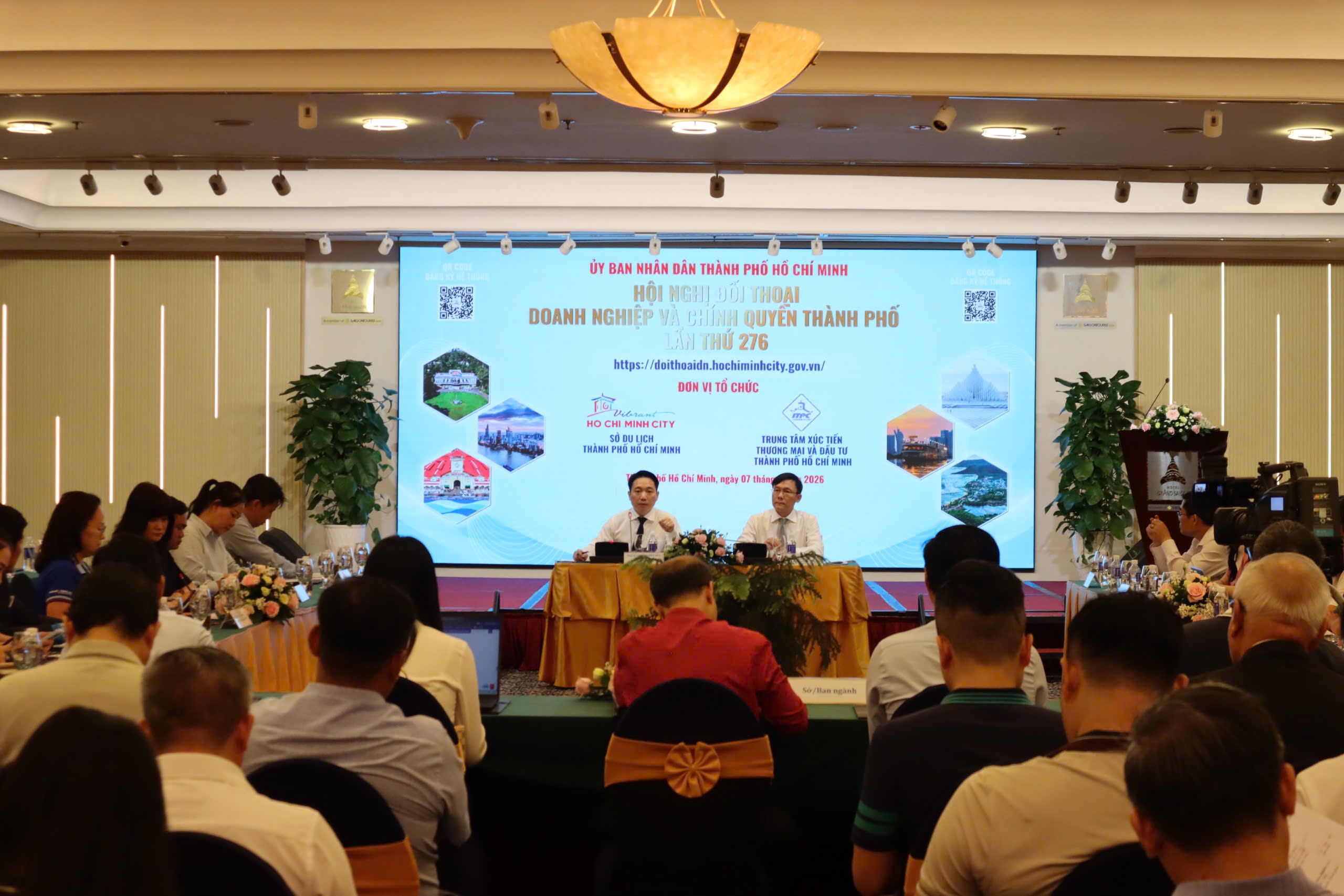 Thành phố Hồ Chí Minh Đối thoại giải quyết vướng mắc về lĩnh vực du lịch