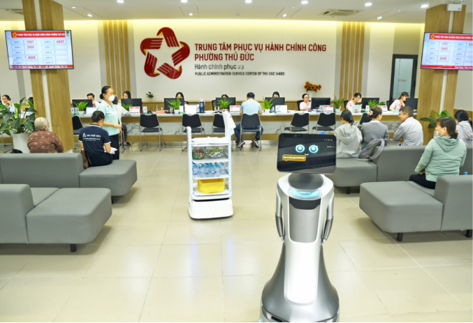 TP Hồ Chí Minh đo lường chất lượng phục vụ doanh nghiệp, hộ kinh doanh