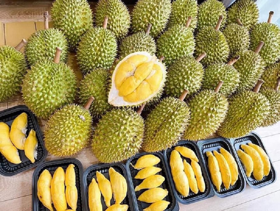 Giá sầu riêng hôm nay 138 Thị trường ổn định, hàng đẹp vẫn giữ giá cao