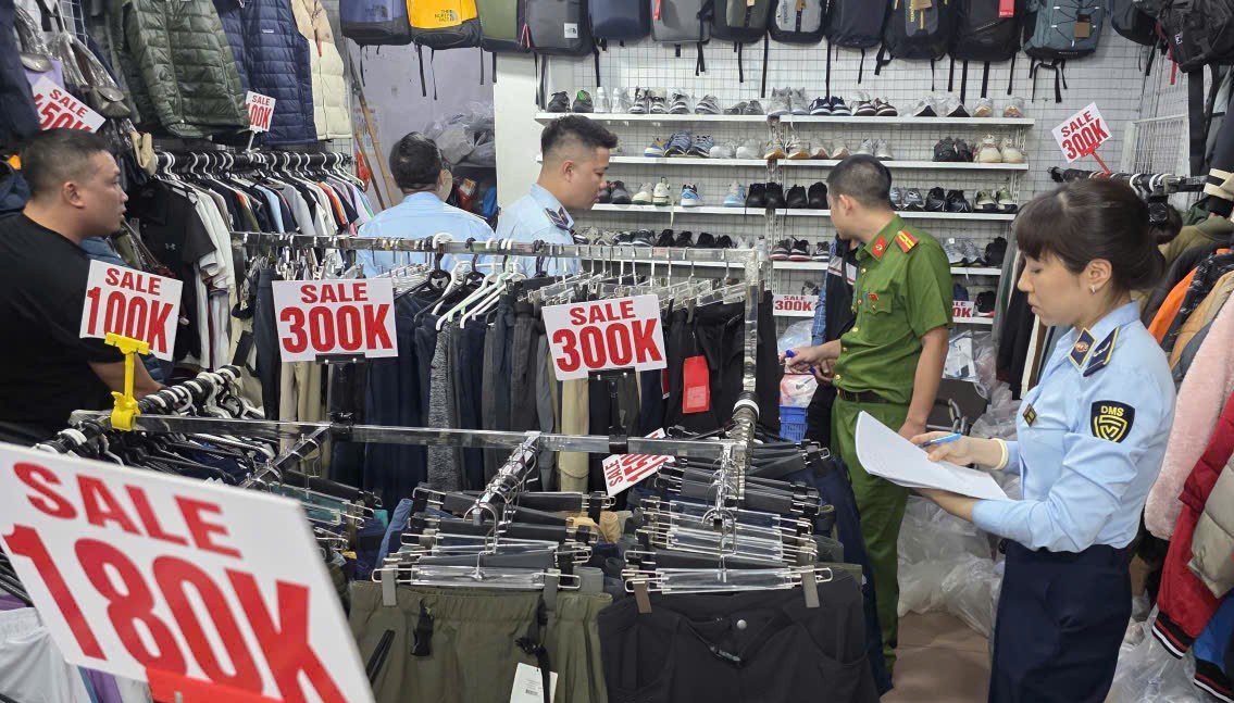 Hà Nội tăng cường xử lý hàng giả, hàng lậu trên môi trường số