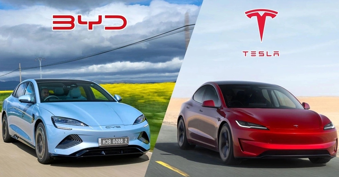 Xe Trung Quốc áp đảo bảng xếp hạng xe điện toàn cầu, Tesla vẫn giữ ngôi đầu