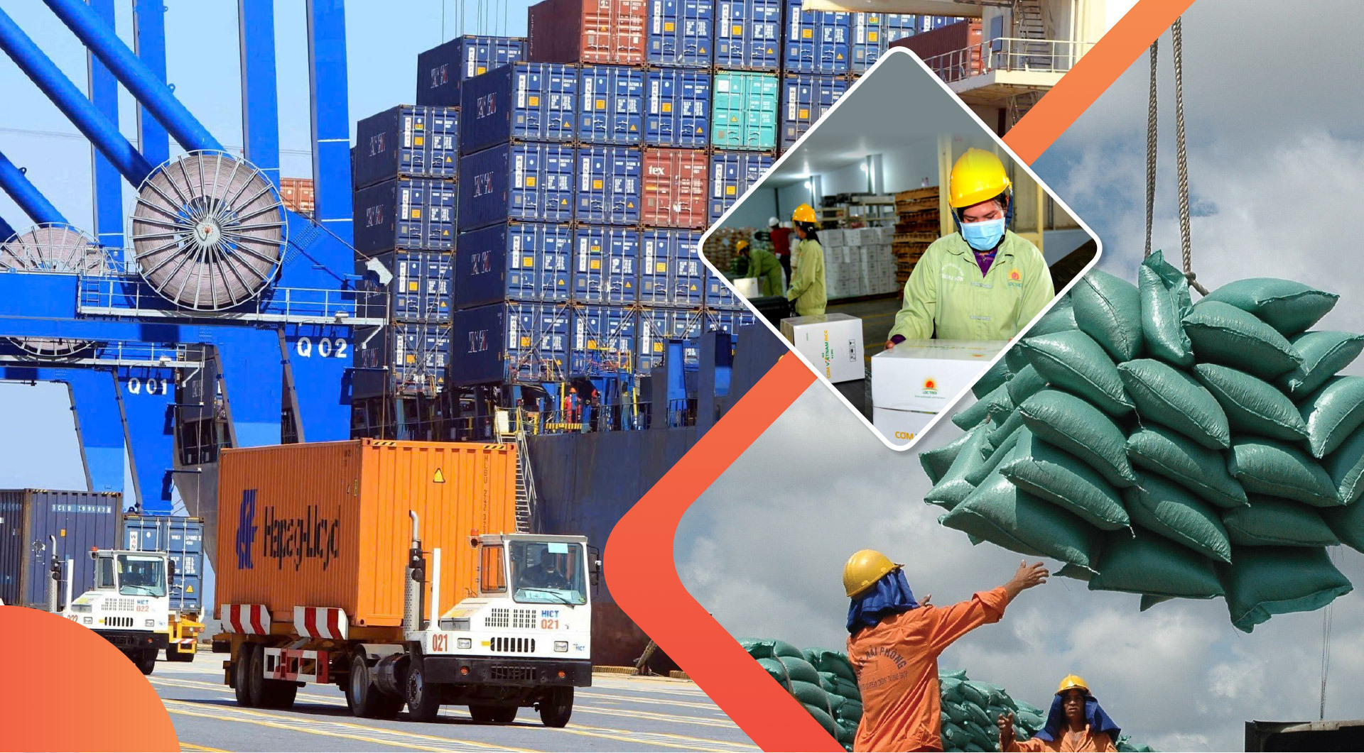 Sản xuất, xuất khẩu tăng tốc, sức ép nhập khẩu và lạm phát lớn dần