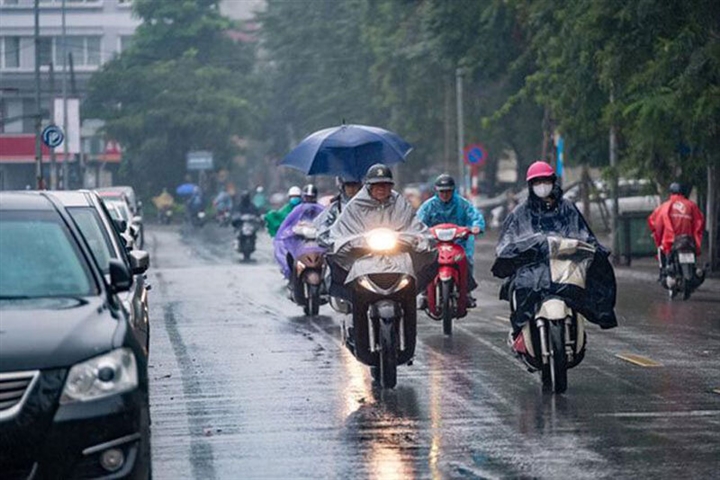 Dự báo thời tiết đêm ngày 15/8: Hà Nội và các khu vực trên cả nước