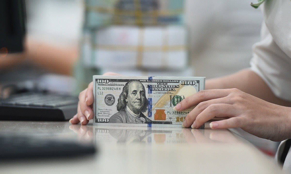 Tỷ giá ngoại tệ hôm nay 168 Đồng USD giảm ba tuần giảm liên tiếp