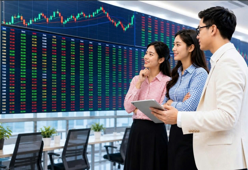 VN-Index điều chỉnh, kỳ vọng dòng vốn ngoại trở lại trước cột mốc FTSE