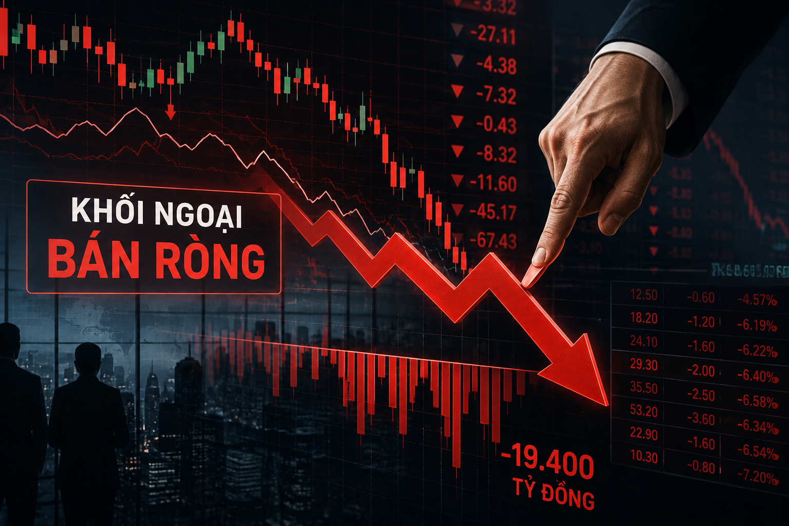 Khối ngoại rút khỏi thị trường hay đang cơ cấu danh mục dựa trên tiêu chuẩn quốc tế?