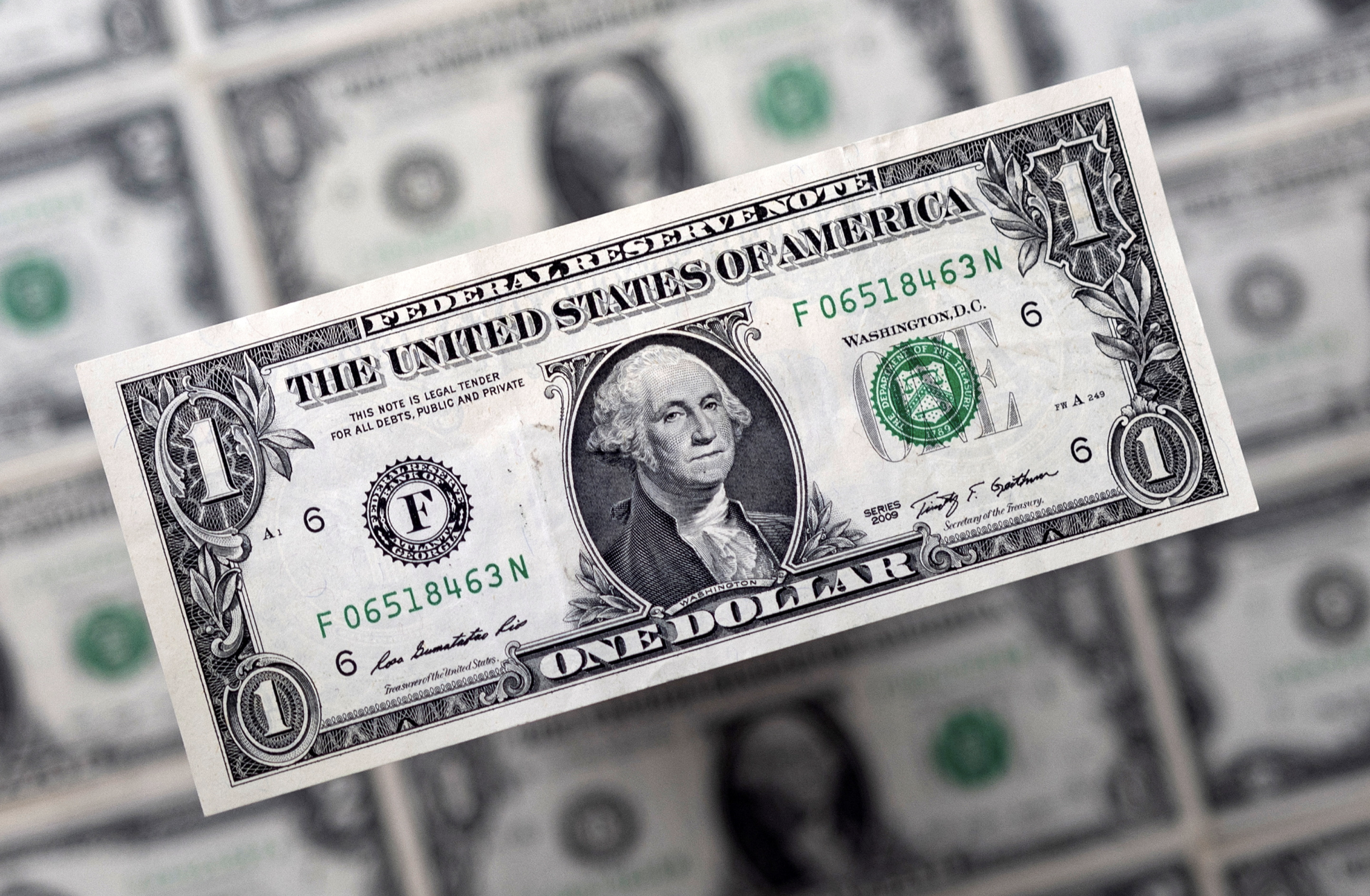 Tỷ giá ngoại tệ hôm nay 188 Đồng USD giảm nhẹ