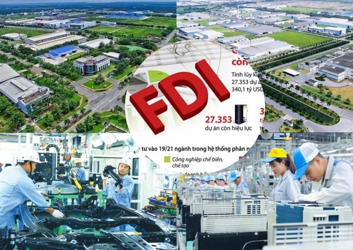 Dòng vốn FDI tăng mạnh, Việt Nam cần tạo bước chuyển về chất lượng đầu tư