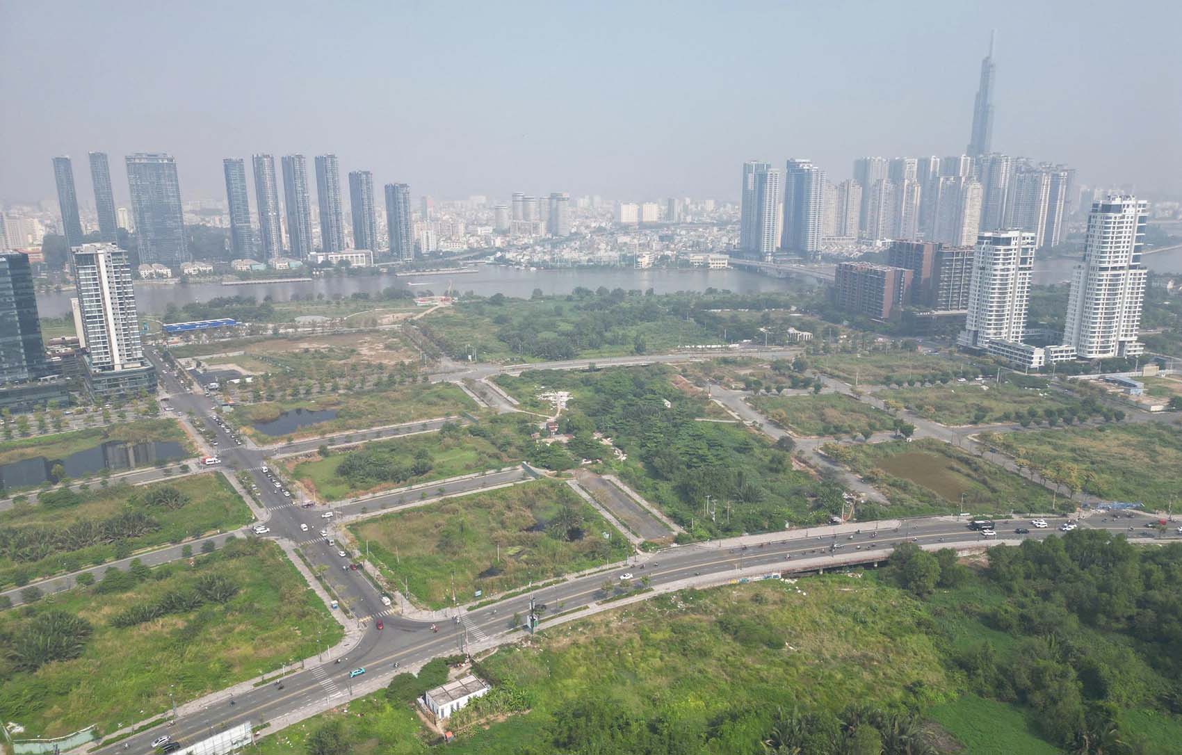 Thủ Thiêm chuẩn bị đấu giá lô đất hơn 10.000 m², giá khởi điểm gần 3.000 tỷ đồng