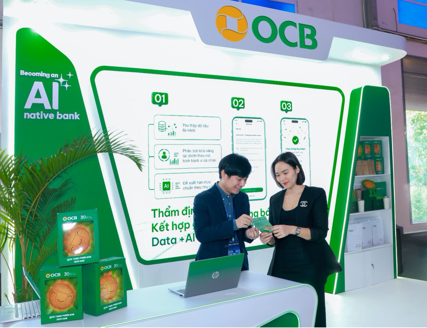 Phá vỡ rào cản tín dụng truyền thống: Dấu ấn dữ liệu đa chiều và AI trên hệ sinh thái số OCB