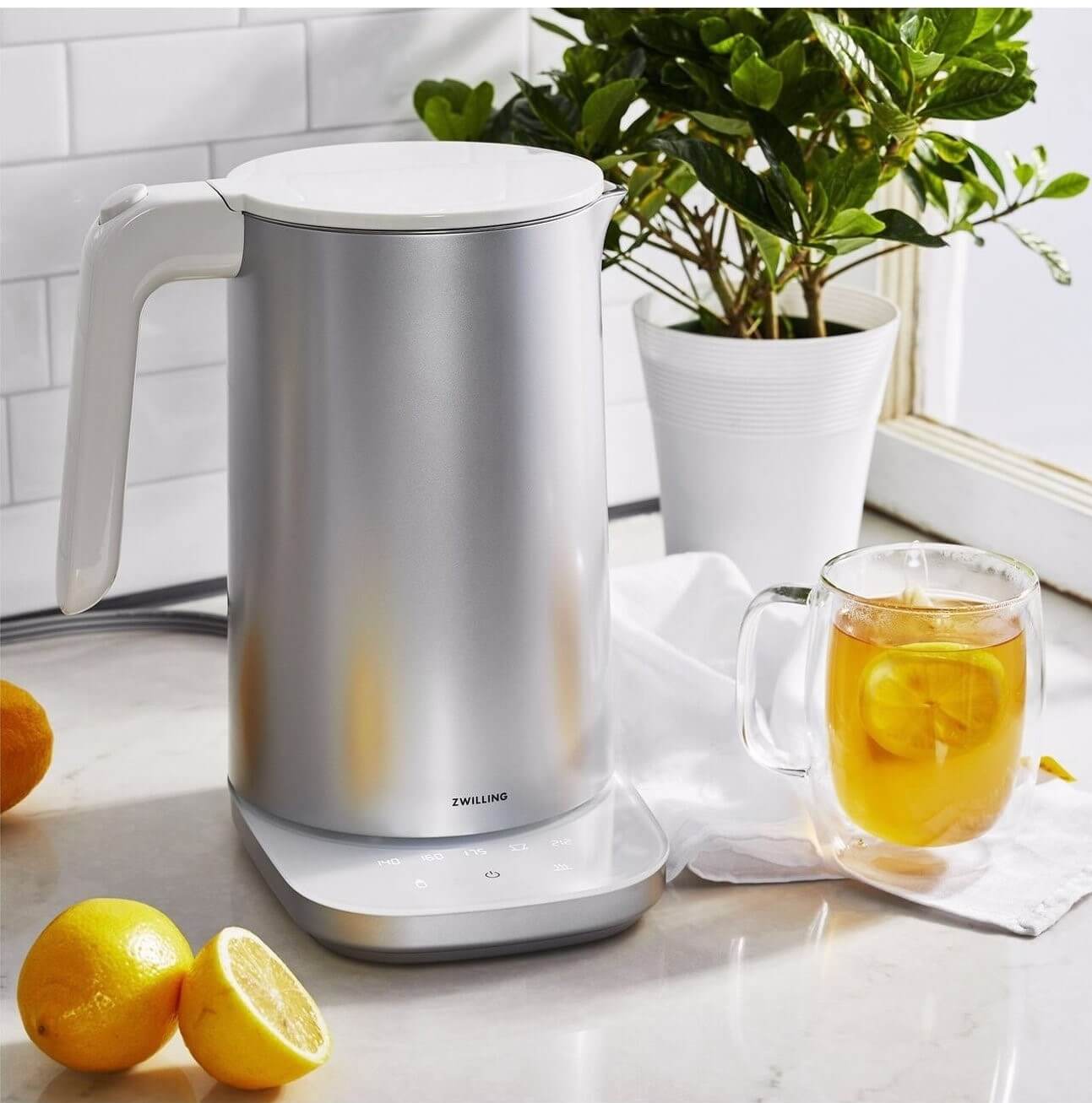 Thu hồi ấm đun nước ZWILLING Enfinigy do nguy cơ bỏng