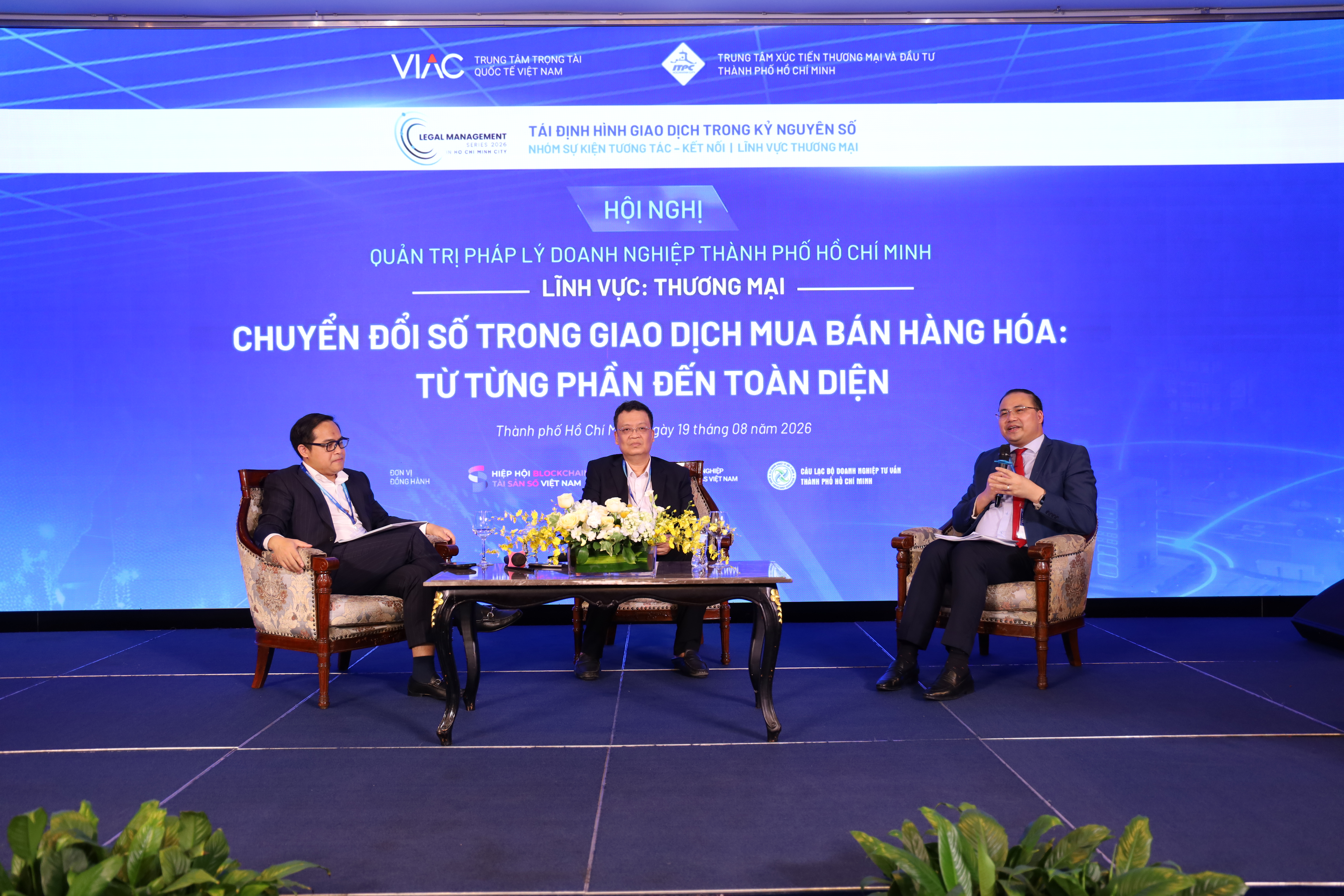 Chuyển đổi số giao dịch hàng hóa Doanh nghiệp cần quản trị rủi ro ngay từ đầu