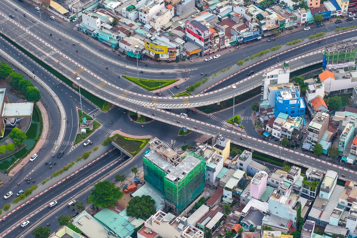Hạ tầng mở đường, bất động sản vệ tinh TP Hồ Chí Minh đổi vị thế