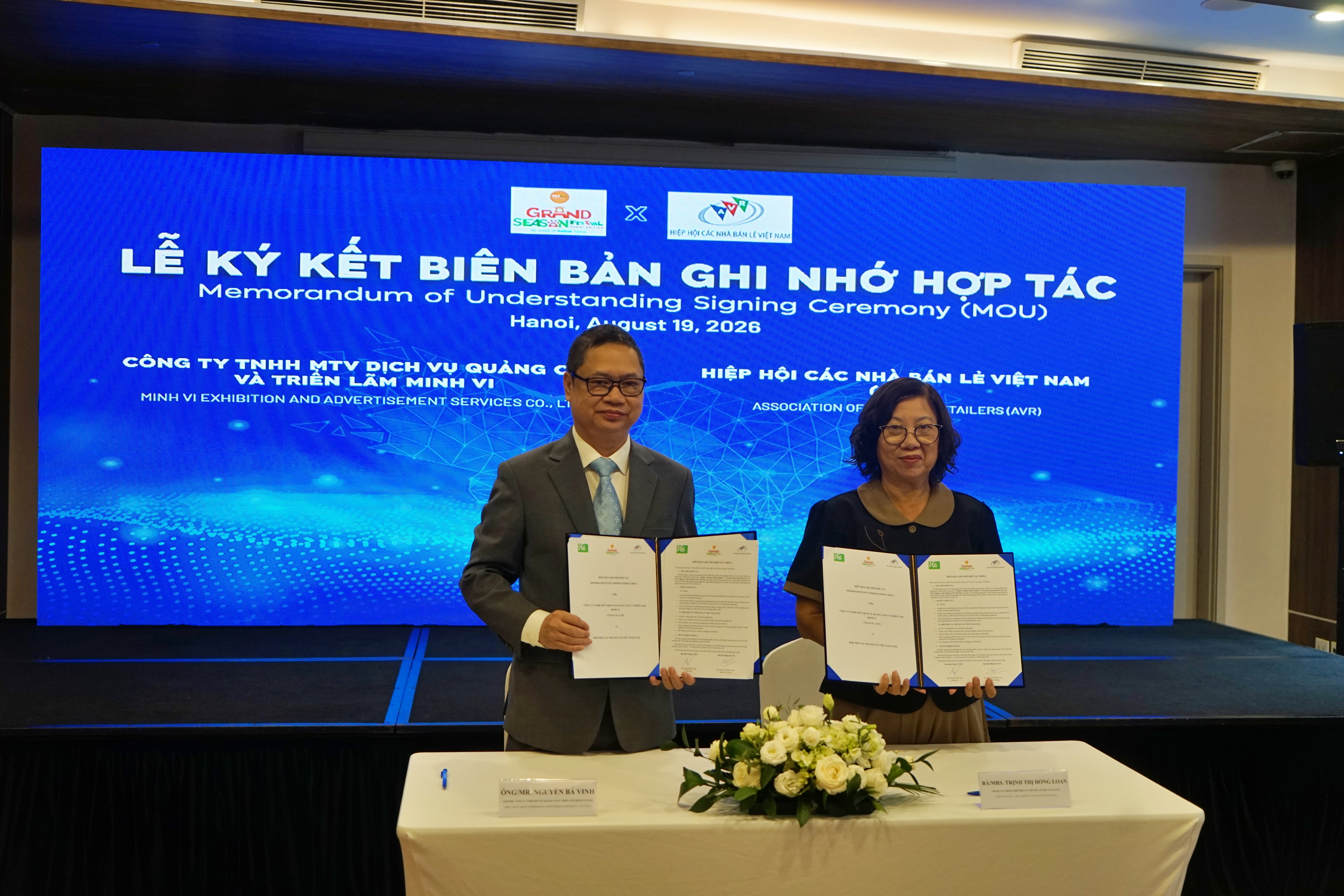 AVR và Công ty Minh Vi (VEAS) ký kết Biên bản ghi nhớ hợp tác (MOU) 