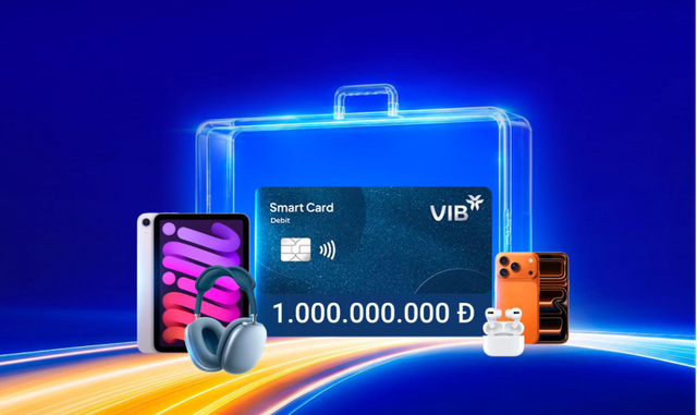 VIB hành trình 30 năm Mỗi giao dịch, một bước tiến