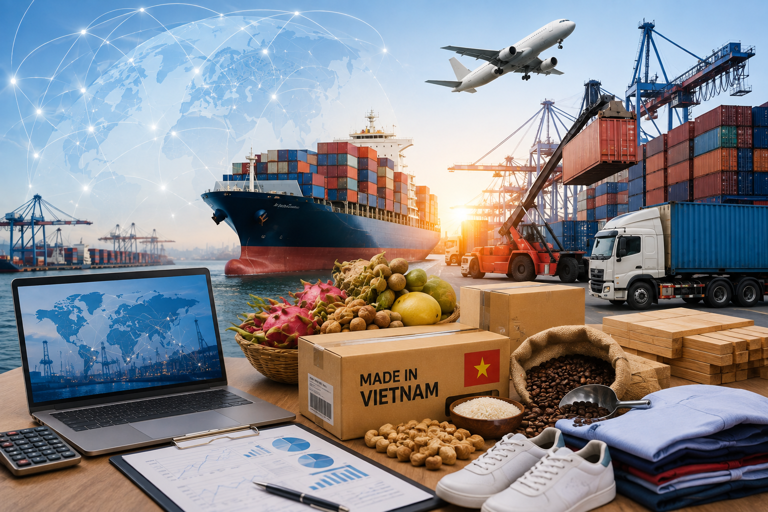 Vì sao hàng Việt chưa vào chuỗi bán lẻ toàn cầu?