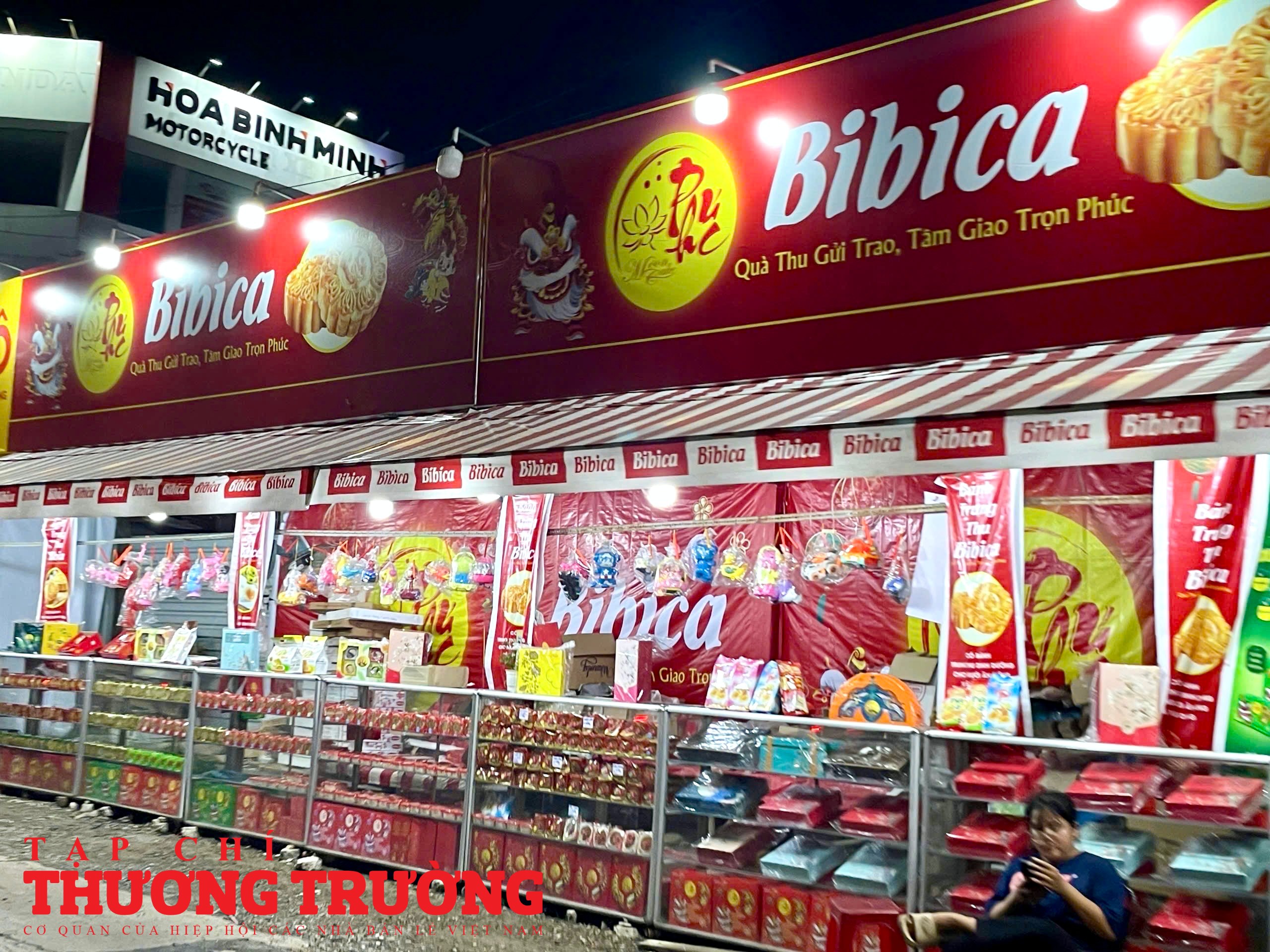 Thị trường bánh Trung thu tại TP Hồ Chí Minh Người mua thận trọng, người bán tăng tốc