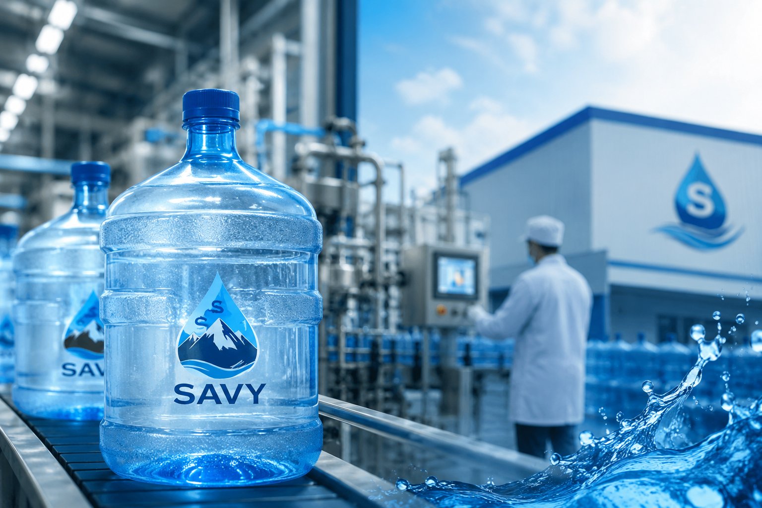 Công ty Savy bị phạt 110 triệu đồng, đình chỉ sản xuất nước uống đóng chai