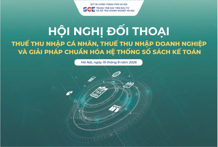Cập nhật thông tin thuế TNCN, TNDN và chuẩn hóa hệ thống sổ sách kế toán cho doanh nghiệp hà nội