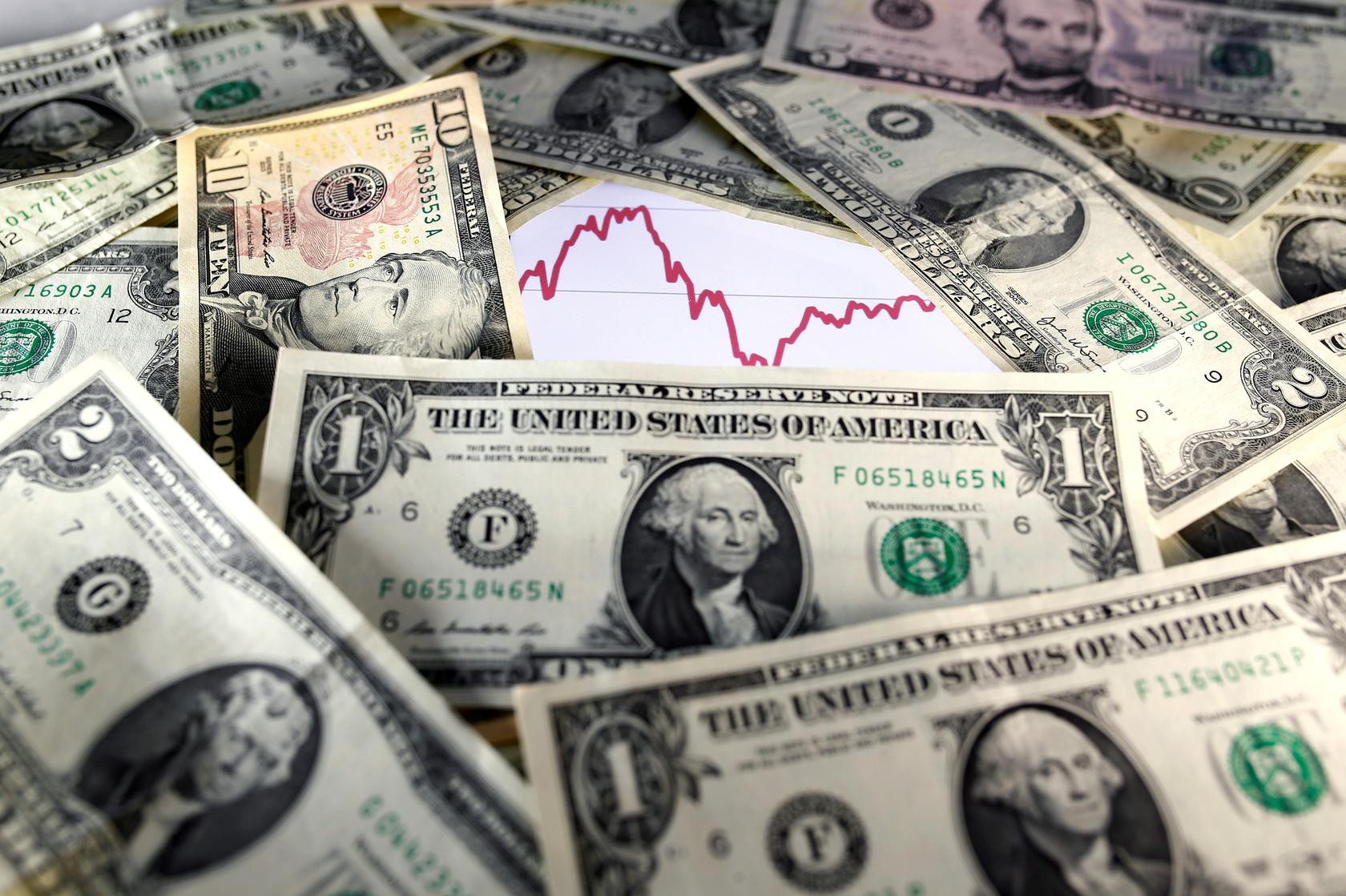 Tỷ giá ngoại tệ hôm nay 238 USD chịu áp lực, DXY giảm mạnh trong tuần