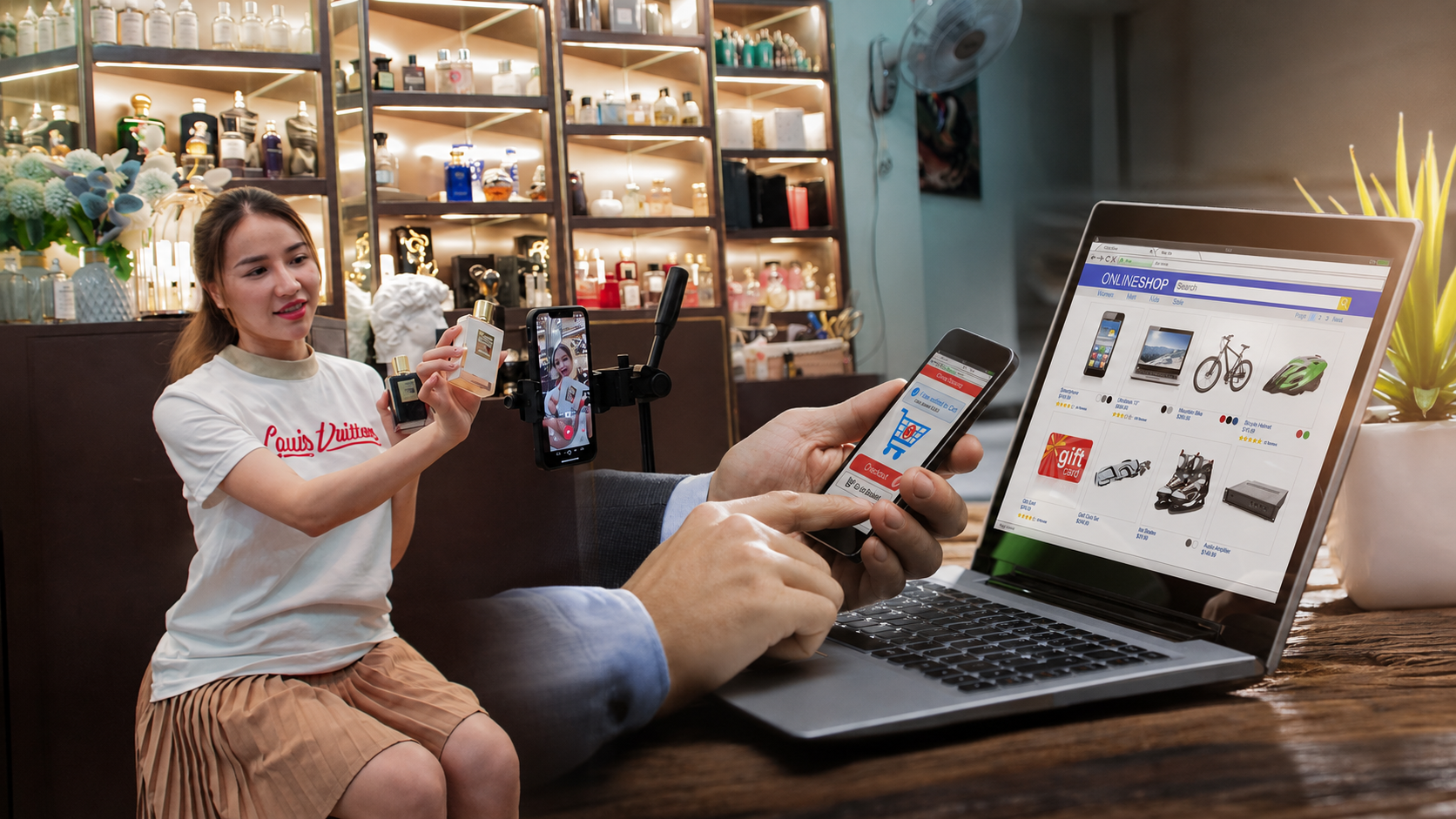 Sức mua online giảm nhiệt, hết thời “mở gian hàng là có đơn”