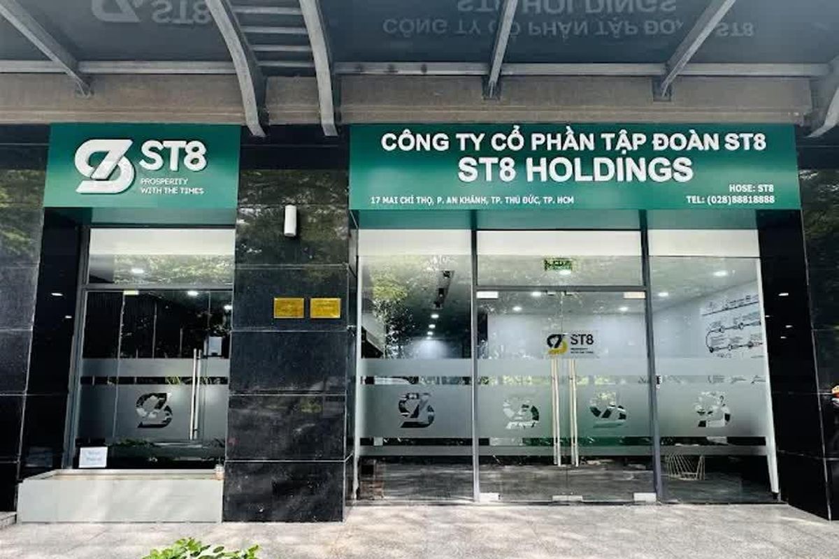 Tập đoàn ST8 (ST8) tăng lỗ sau đính chính báo cáo tài chính, doanh thu nửa đầu năm giảm hơn 92%