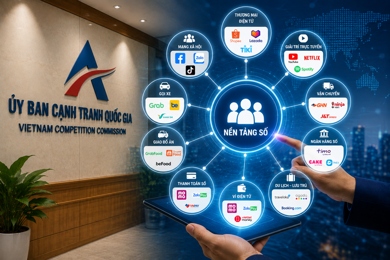 “Hàng rào” bảo vệ người tiêu dùng đã theo kịp sự bùng nổ của các nền tảng số?
