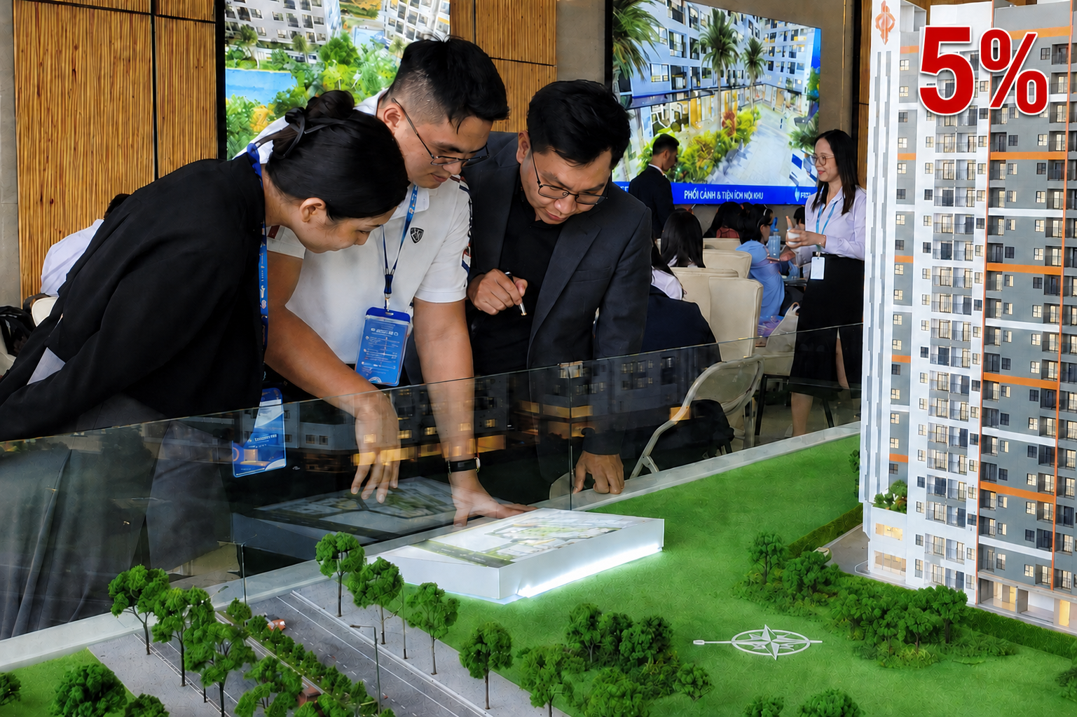 Dự án chưa đủ điều kiện mở bán, môi giới vẫn thu tiền “booking”, “giữ chỗ” để lách trần đặt cọc 5%?