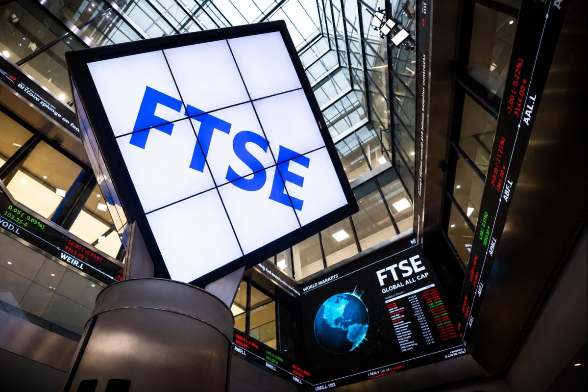 VIC, VHM, HPG dẫn đầu danh sách cổ phiếu Việt Nam hút dòng vốn FTSE GEIS
