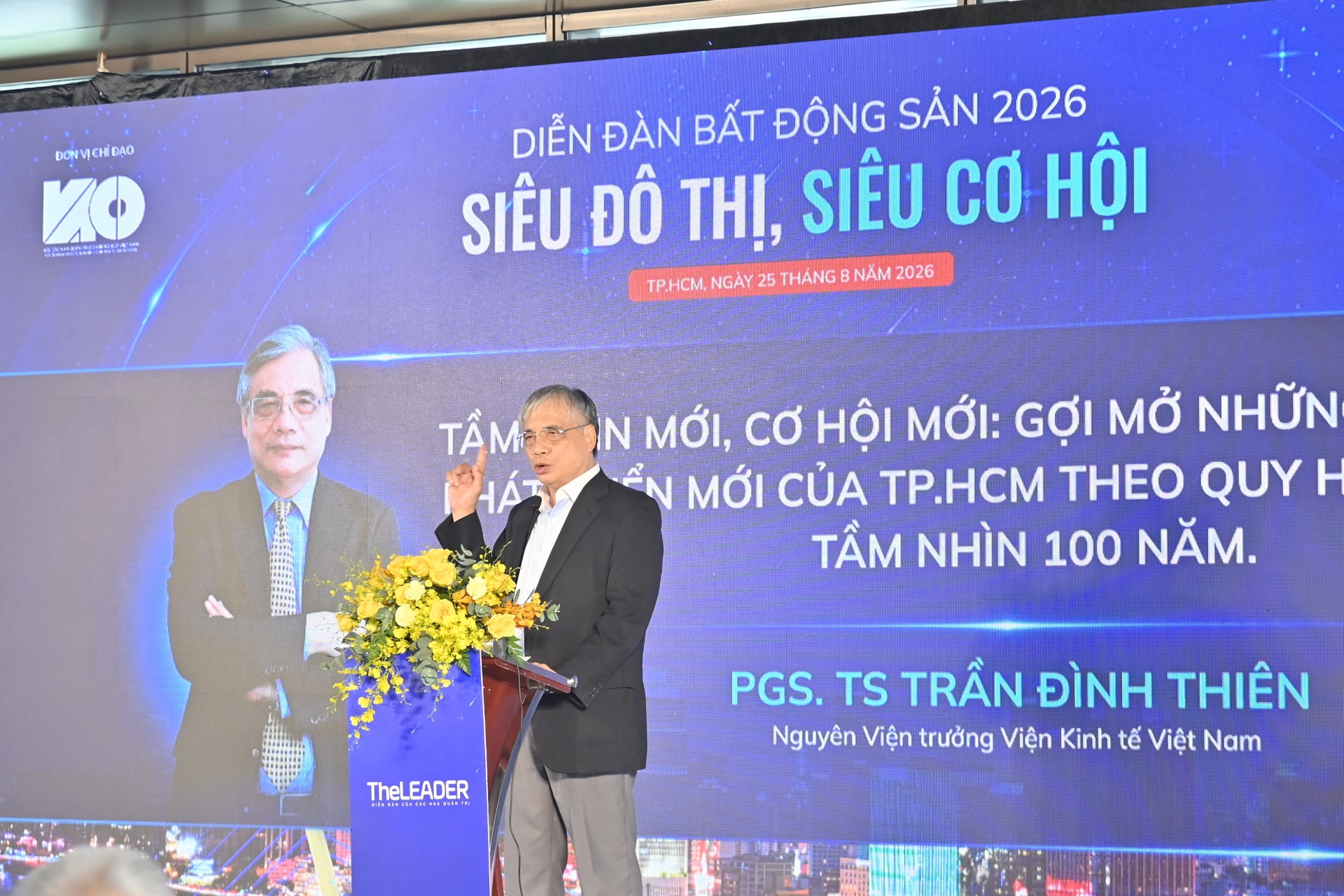 TP Hồ Chí Minh trước “siêu cơ hội” cần “siêu năng lực” để hiện thực hóa tầm nhìn 100 năm