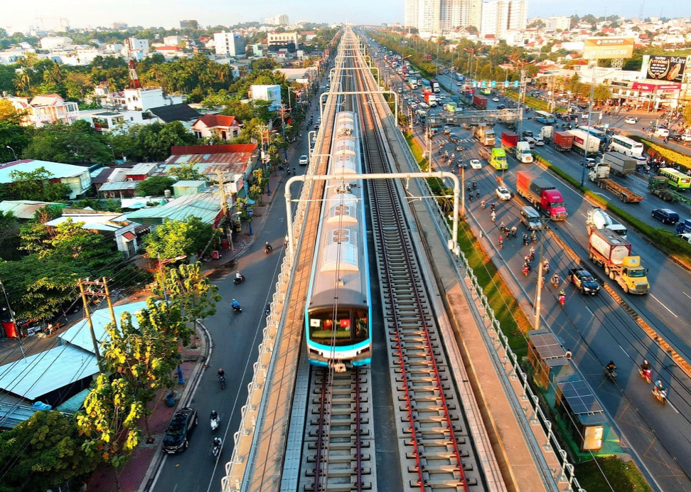 Hạ tầng mở đường, TP Hồ Chí Minh tái định hình không gian phát triển đô thị