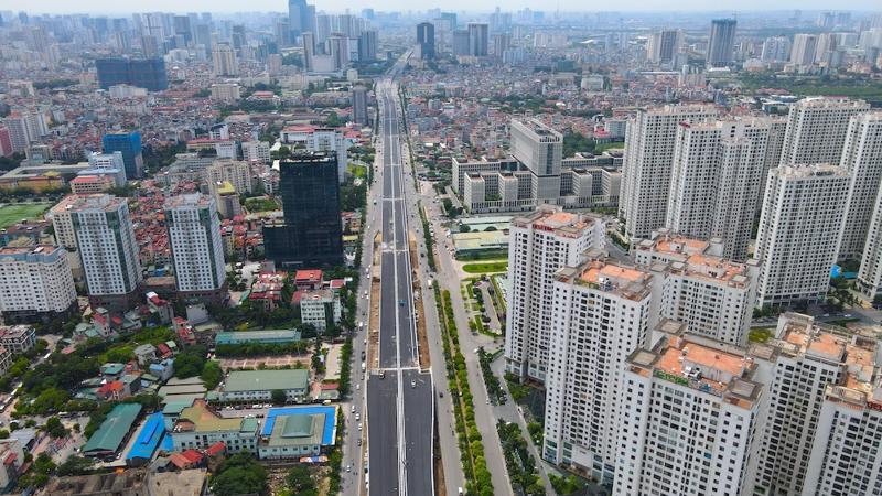 Căn hộ nội đô Hà Nội có nơi trên 300 triệu đồng/m2, người mua dần tìm về vùng ven
