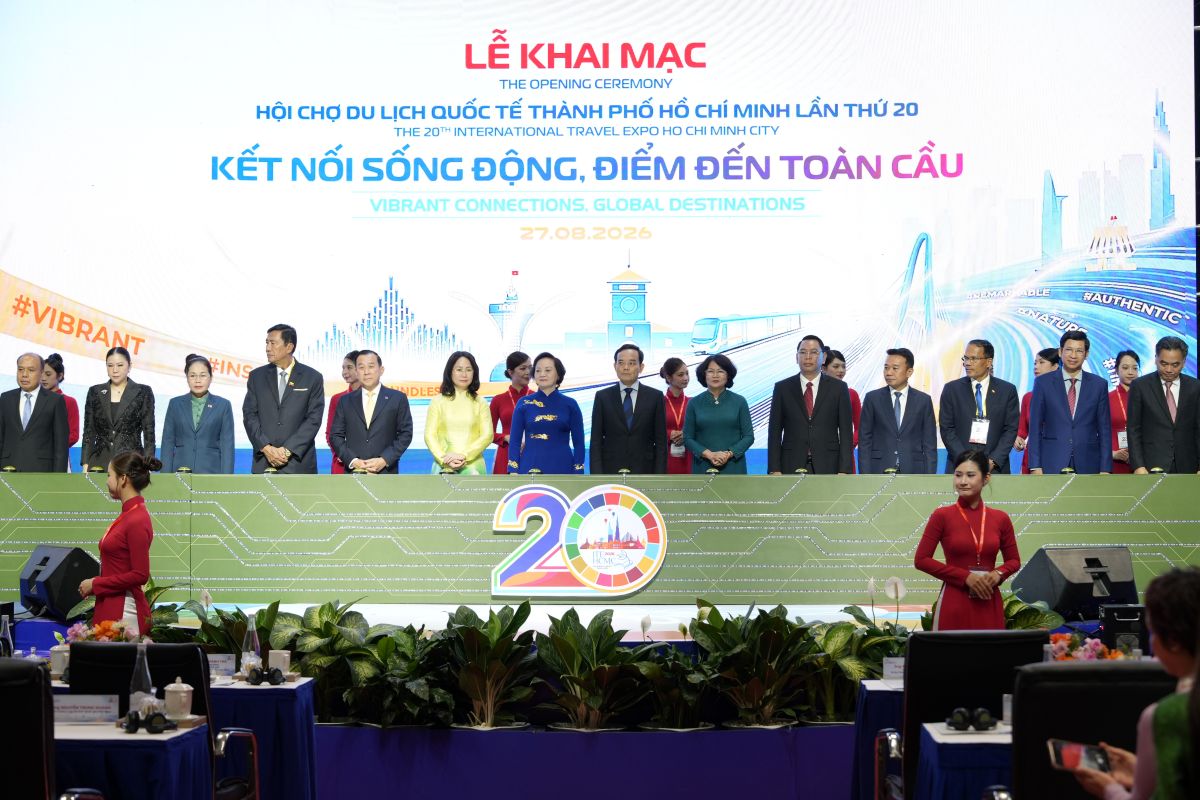 ITE HCMC 2026 thúc đẩy kết nối, mở rộng cơ hội đưa du lịch Việt Nam ra quốc tế